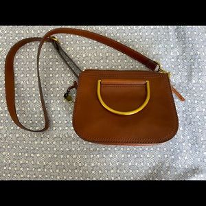 Vintage Fossil Crossbody